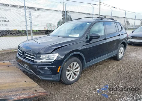 2018 Volkswagen Tiguan 2.0T S from USA, damaged, VIN 3VV0B7AX8JM085507